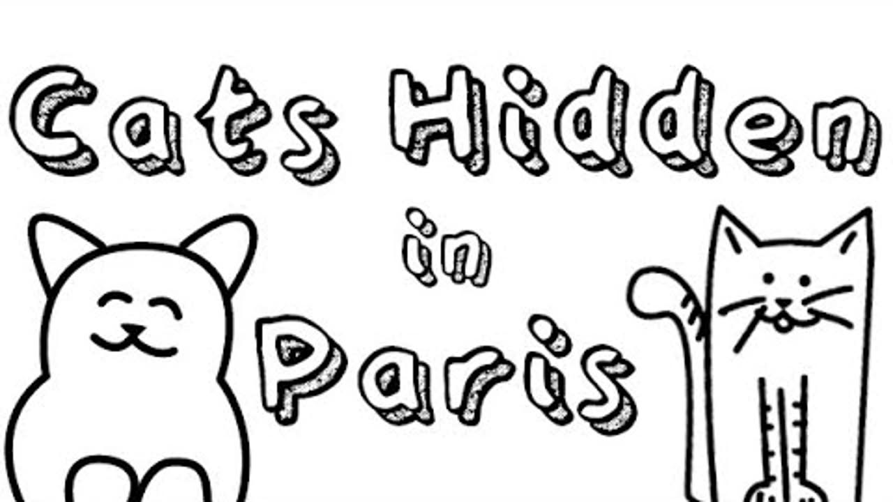 Cats Hidden in Paris Game Trailer