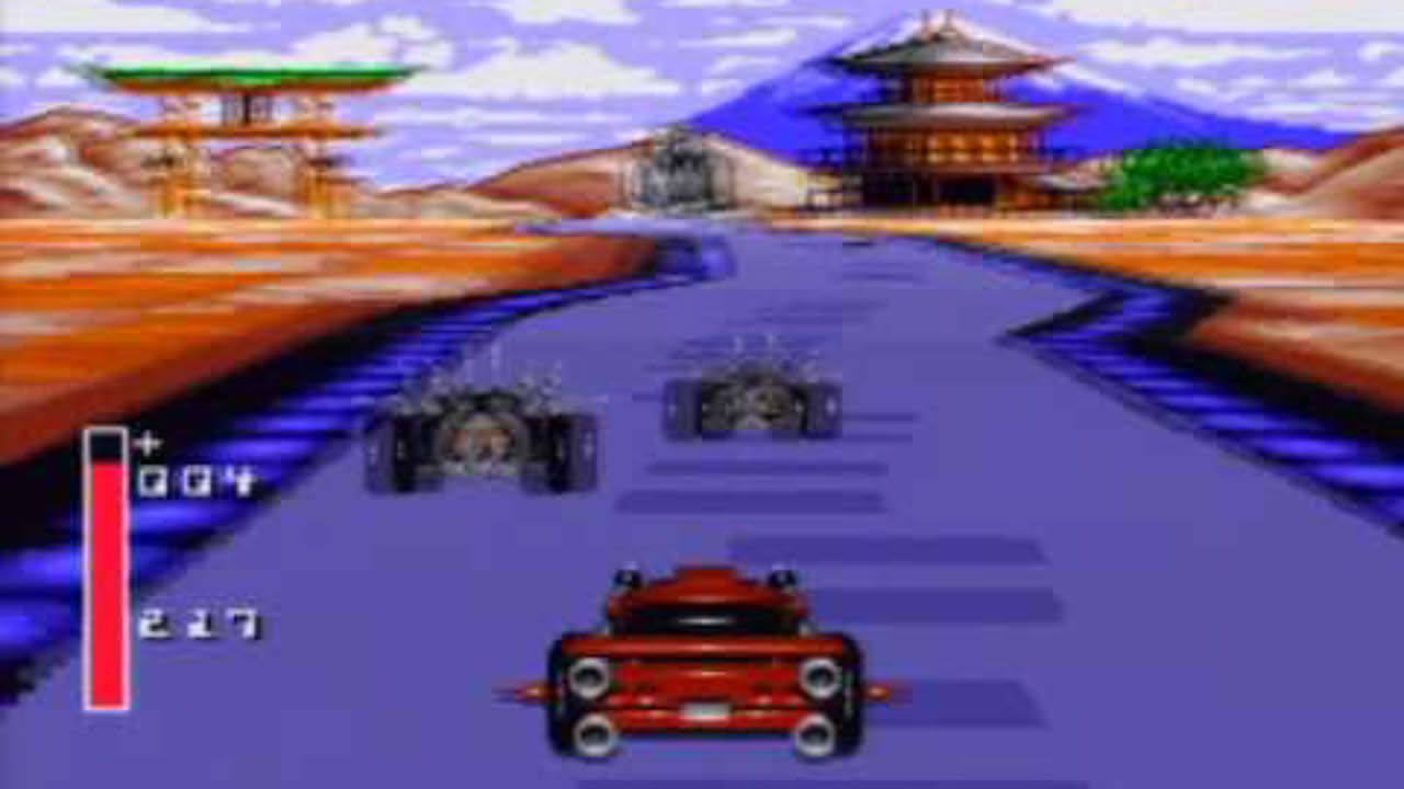 Battle Cars Game Sample - SNES/SFC