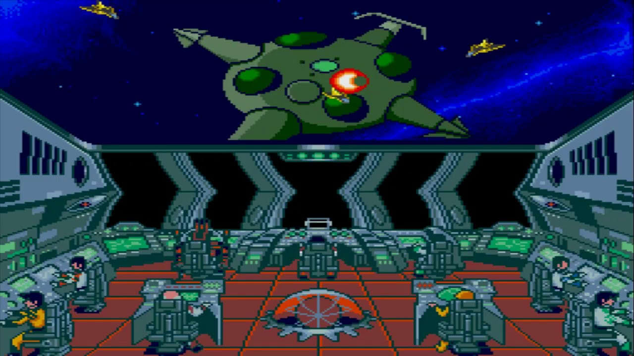Uchuu Senkan Yamato - PC Engine CD