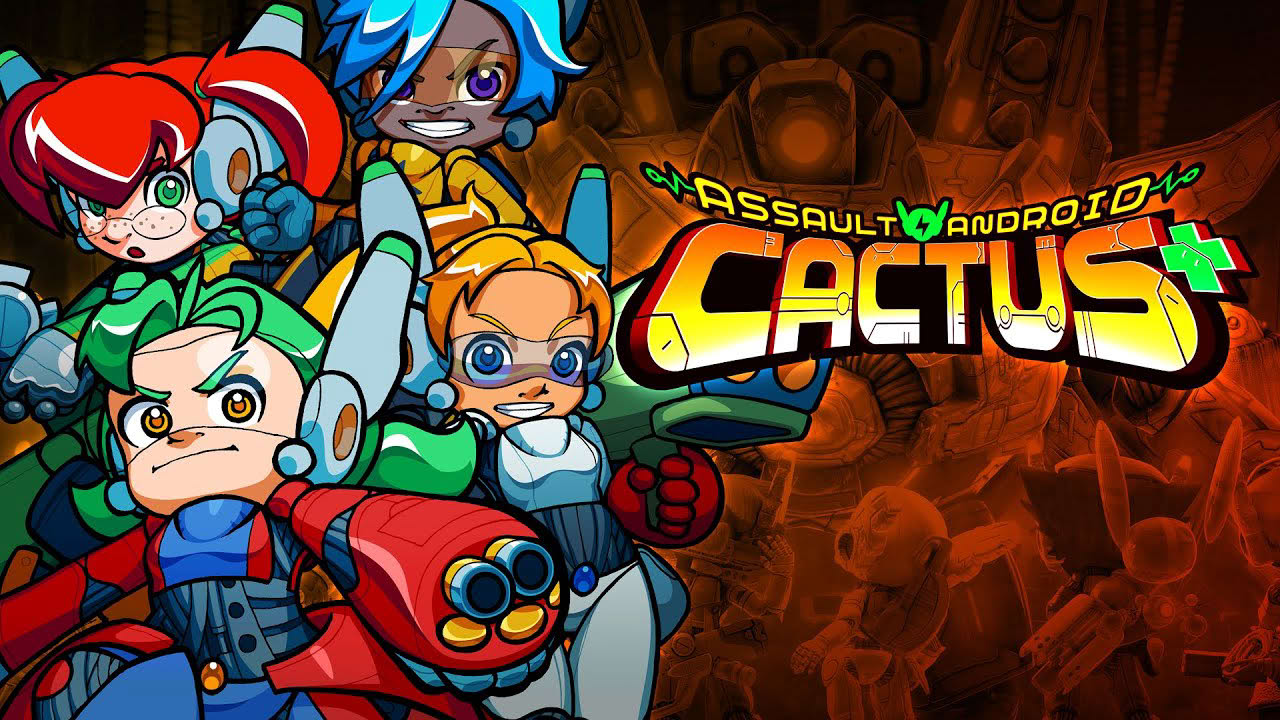 Assault Android Cactus+ Switch Announcement Trailer