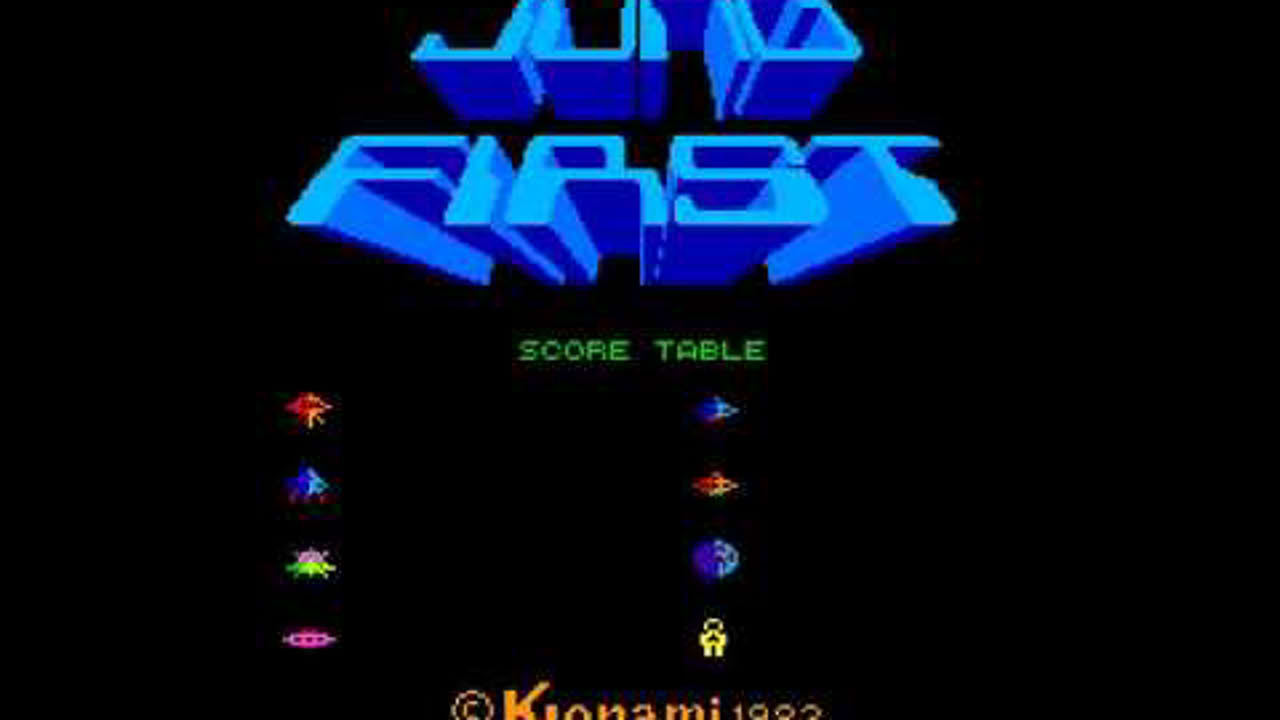 Arcade Longplay [691] Juno First