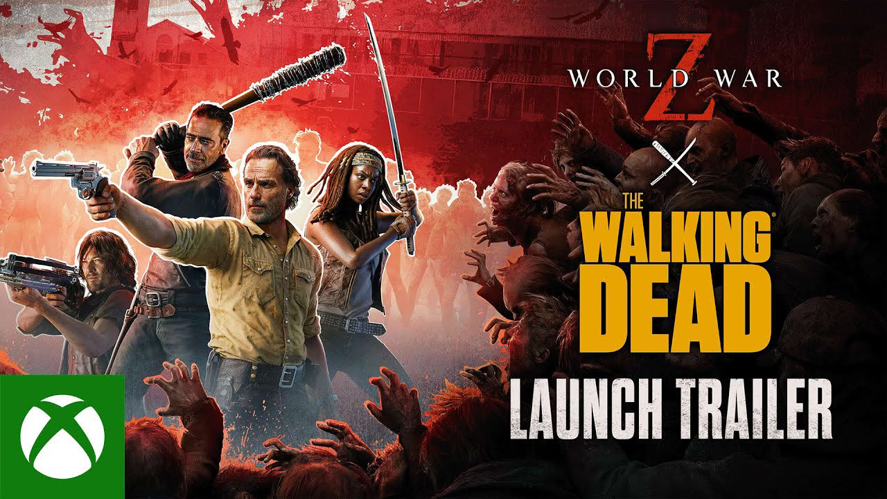 World War Z x The Walking Dead - DLC Launch Trailer