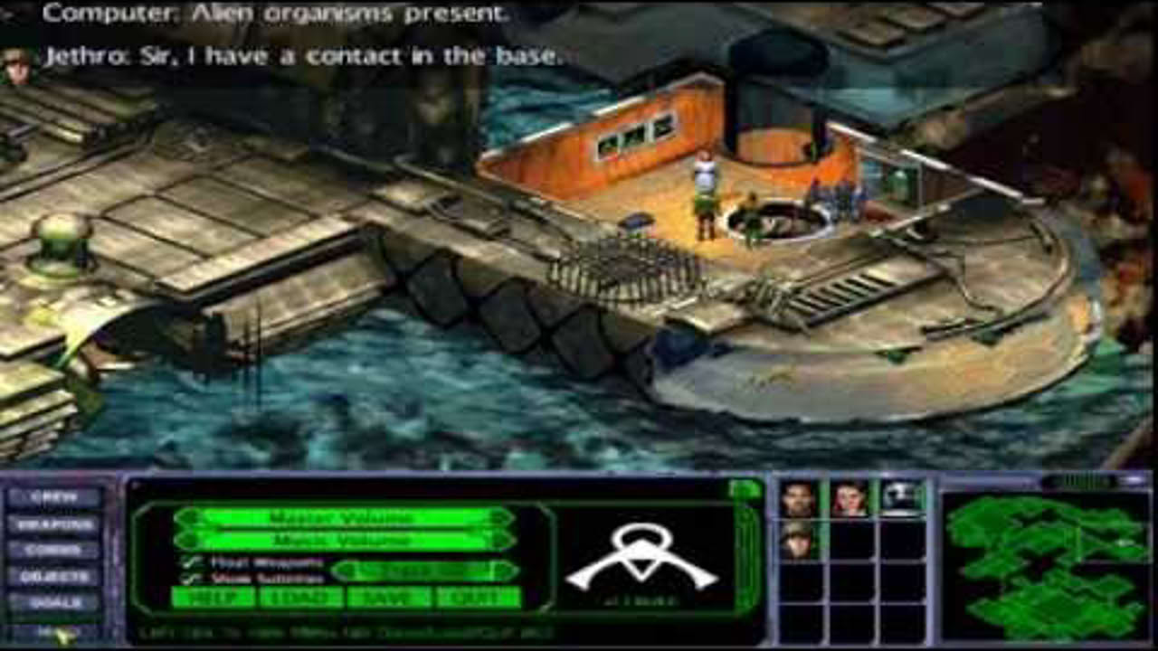 Enemy Infestation