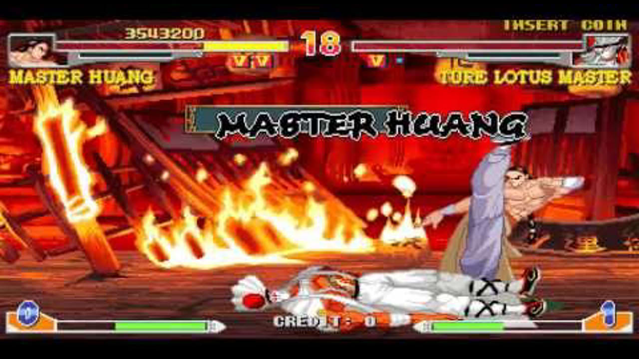 Arcade Longplay [405] Martial Masters