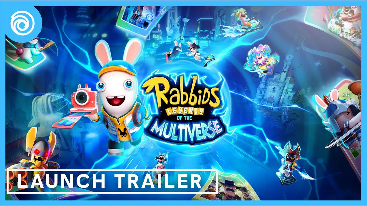 Rabbids Legends of the multiverse