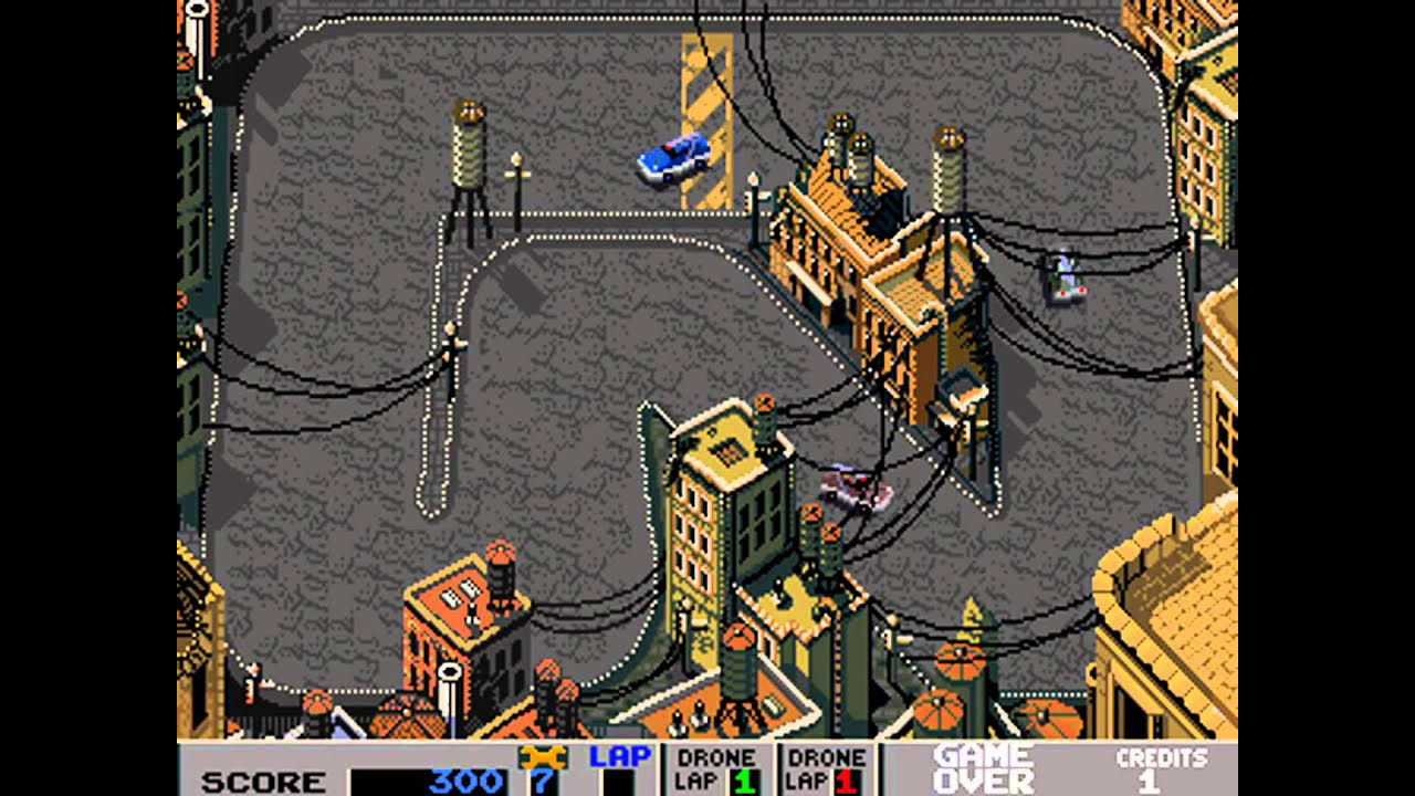 Bad Lands [MAME] [shortplay]