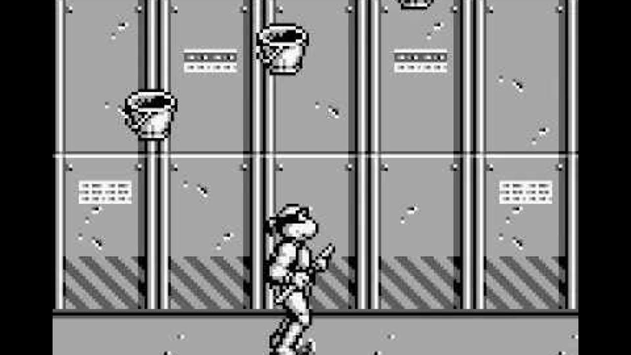 Game Boy Longplay [027] Teenage Mutant Ninja Turtles - Back from the Sewers