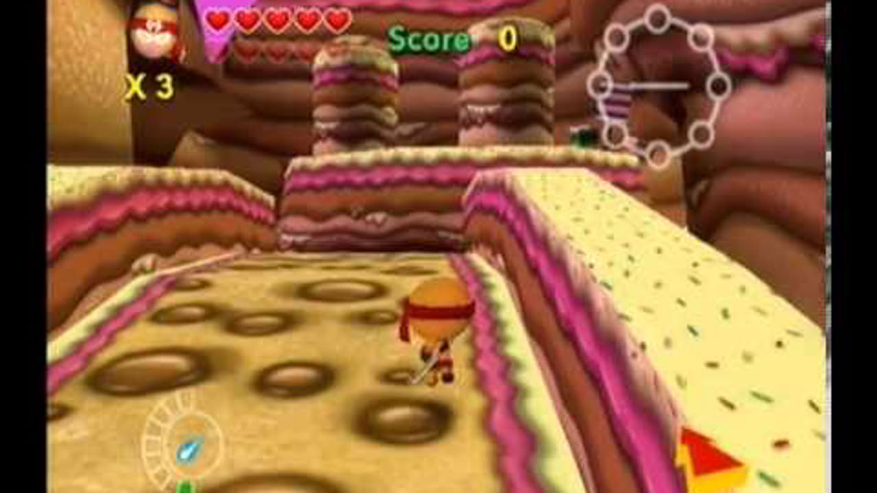 Ninjabread Man Speed Run (7:07)