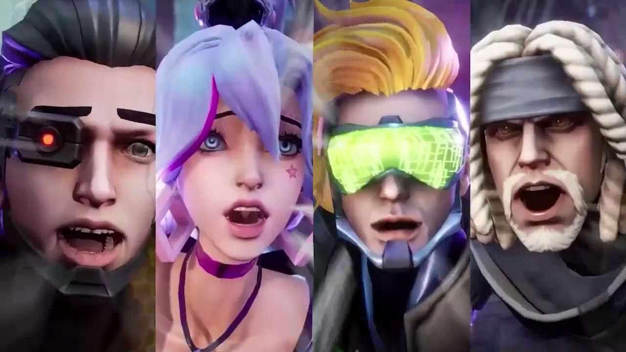 Cyber Rebellion Store Video