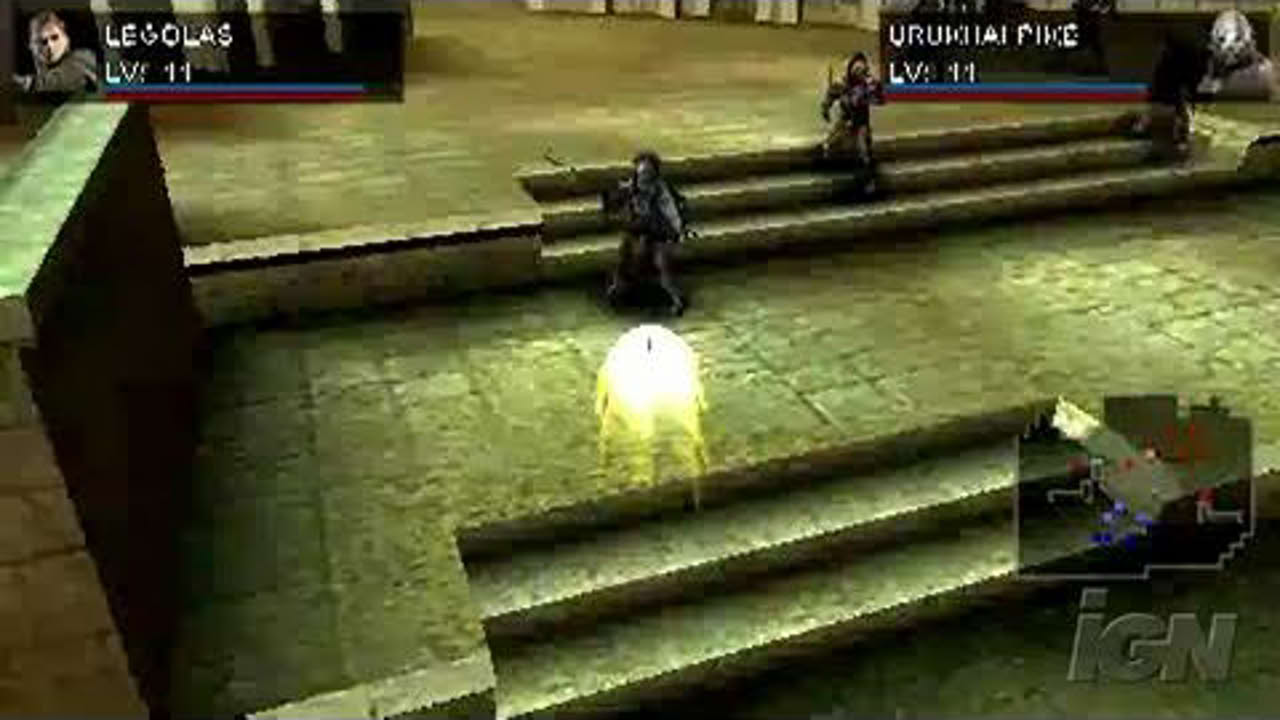 The Lord of the Rings: Tactics Sony PSP Trailer - Light