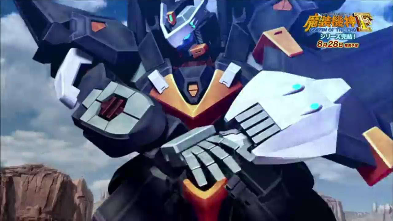 Super Robot Taisen OG Saga Masou Kishin F Coffin Of The End - Debut Trailer (PS3)