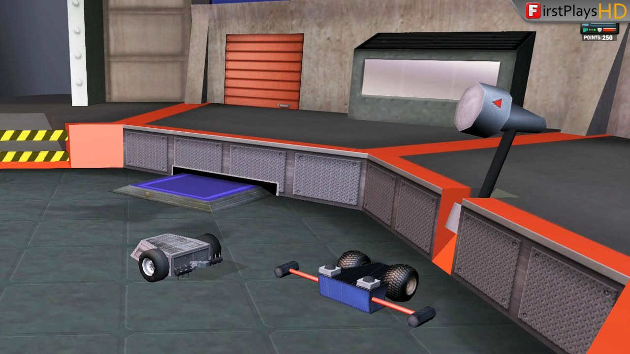 Robot Arena 2: Design and Destroy (2003) - PC Gameplay Widescreen / Win 10