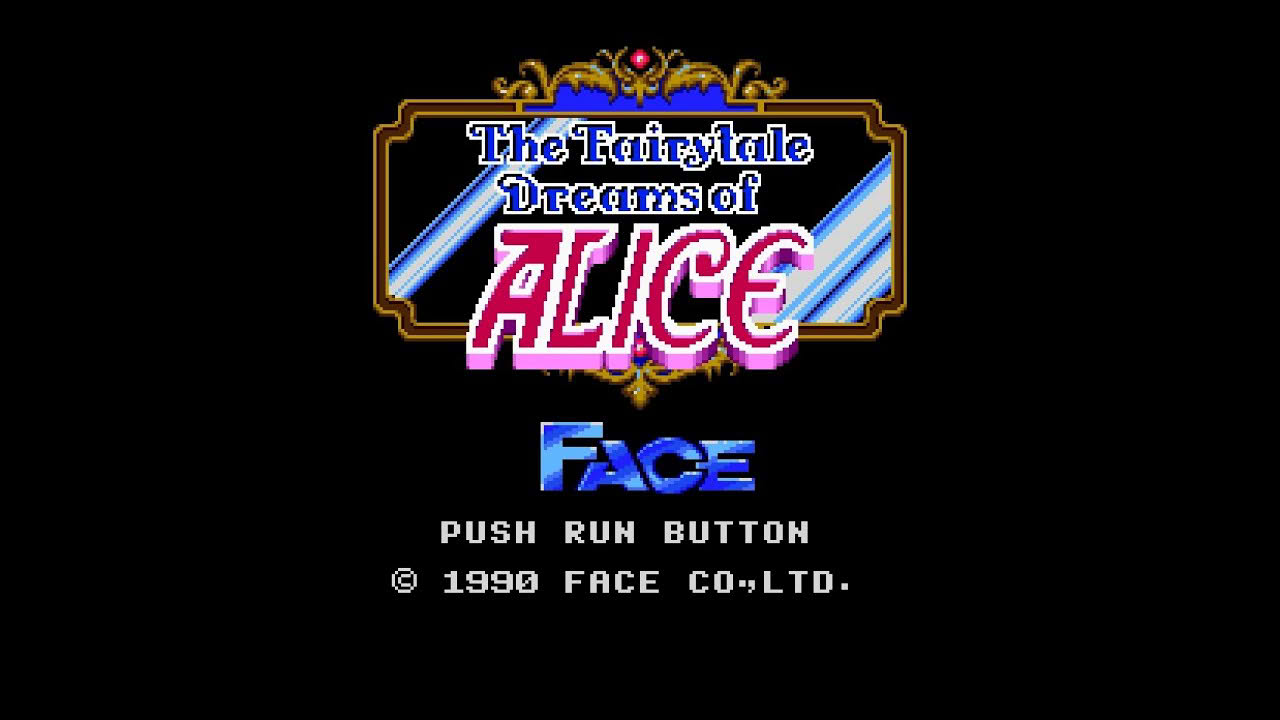PC Engine Longplay [086] Fushigi no Yume no Alice (JP) (Fan Translation)