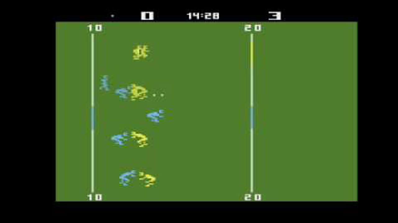 RealSports Football for the Atari 2600