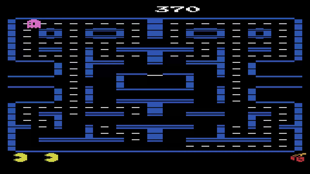 ATARI 2600 Pac Man 4K PACMAN 5200 Ghosts 2007 Dennis Debro, Breakpack