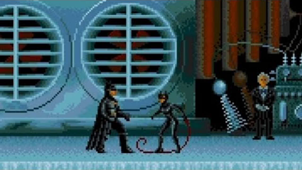 Batman Returns | Amiga Longplay/ Playthrough [50 fps]