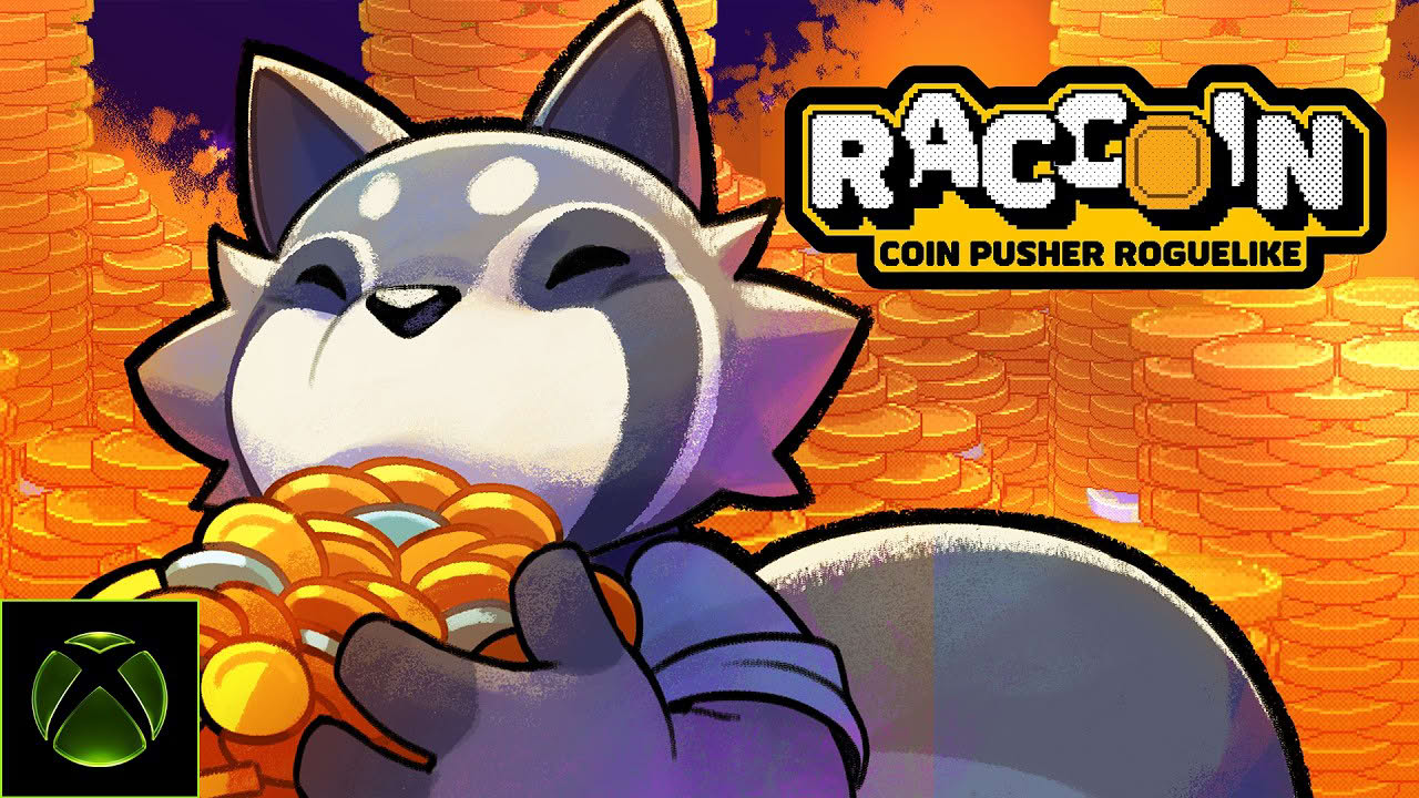 Raccoin: Coin Pusher Roguelike