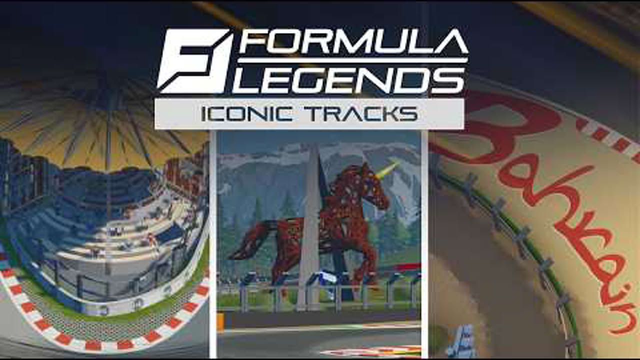 Formula Legends: Iconic Tracks Pack | Trailer [GOG]