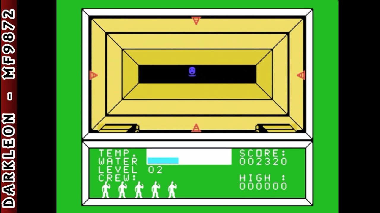 TI-99/4A - Moon Mine © 1983 Texas Instruments - Gameplay