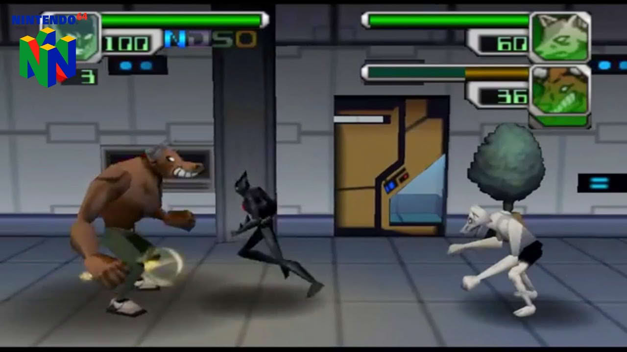 Batman Beyond: Return of the Joker (Nintendo 64 Gameplay)