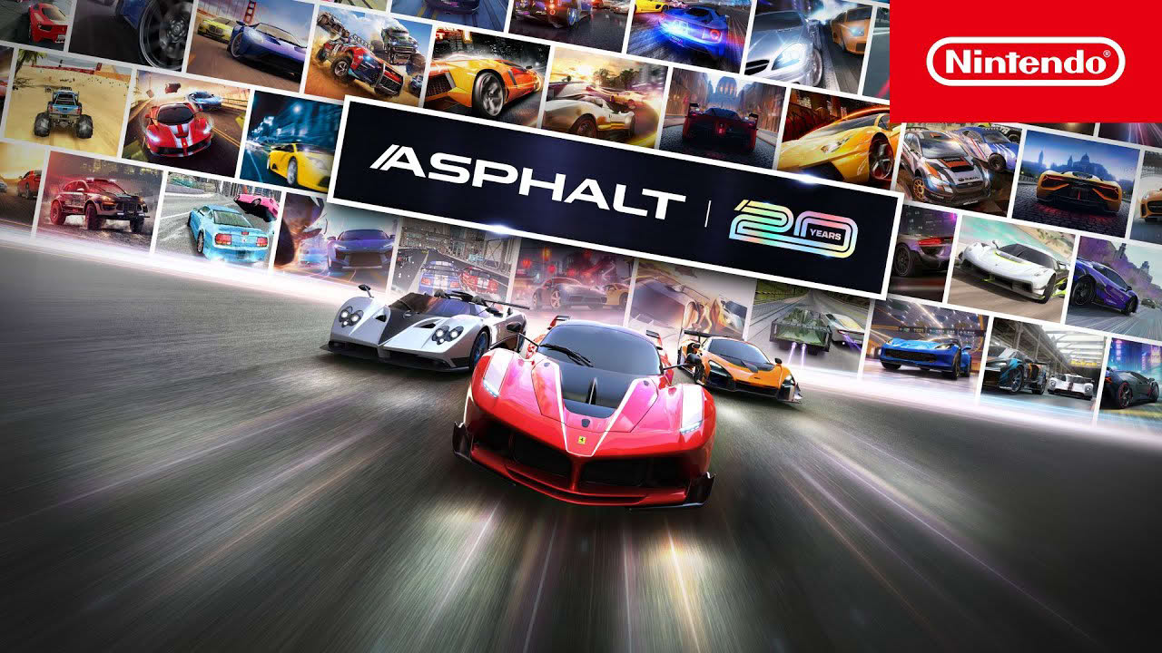Asphalt Legends Unite – 20th Anniversary Trailer – Nintendo Switch