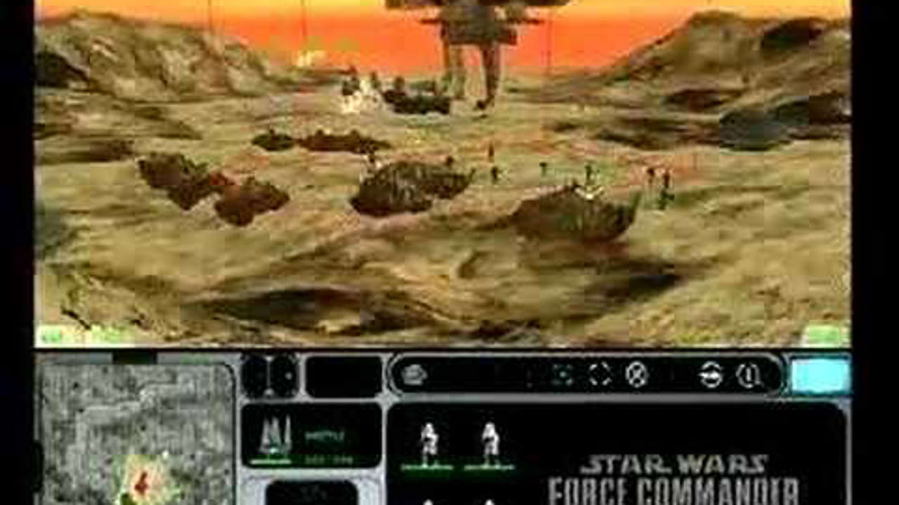 Star Wars Force Commander Trailer