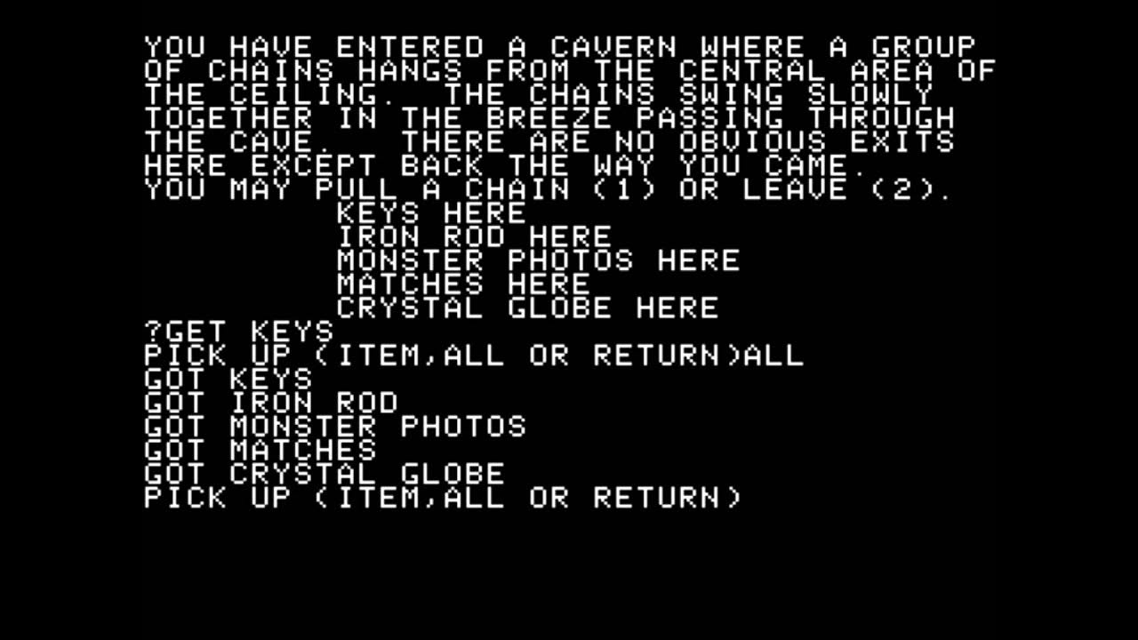 The Stone of Sisyphus for the Apple II