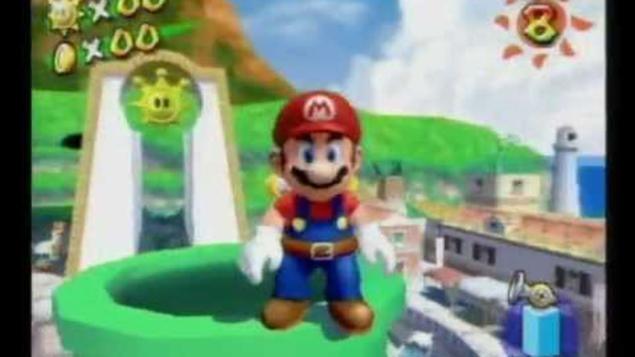 Super Mario Sunshine E3 trailer 2002