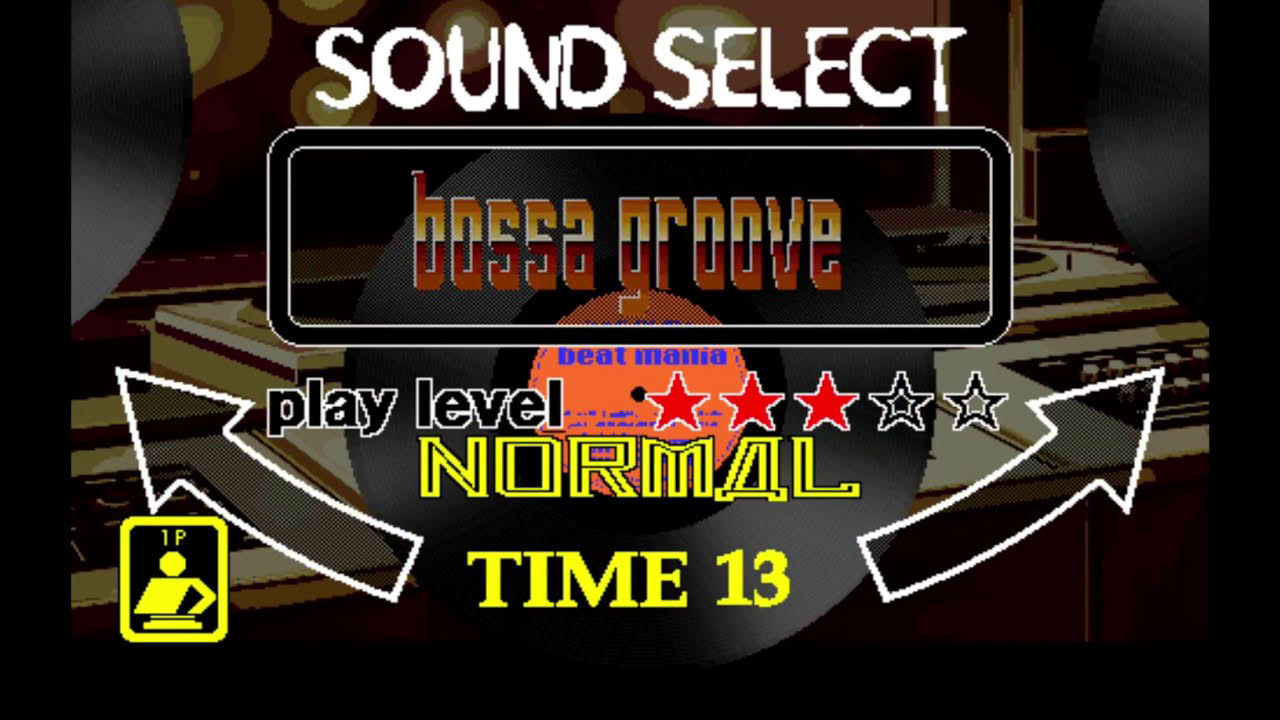 beatmania 3rdMIX (Arcade / 1998) - Gameplay