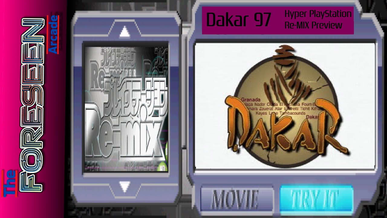 Dakar 97 - Hyper PlayStation Re-MIX Trailer