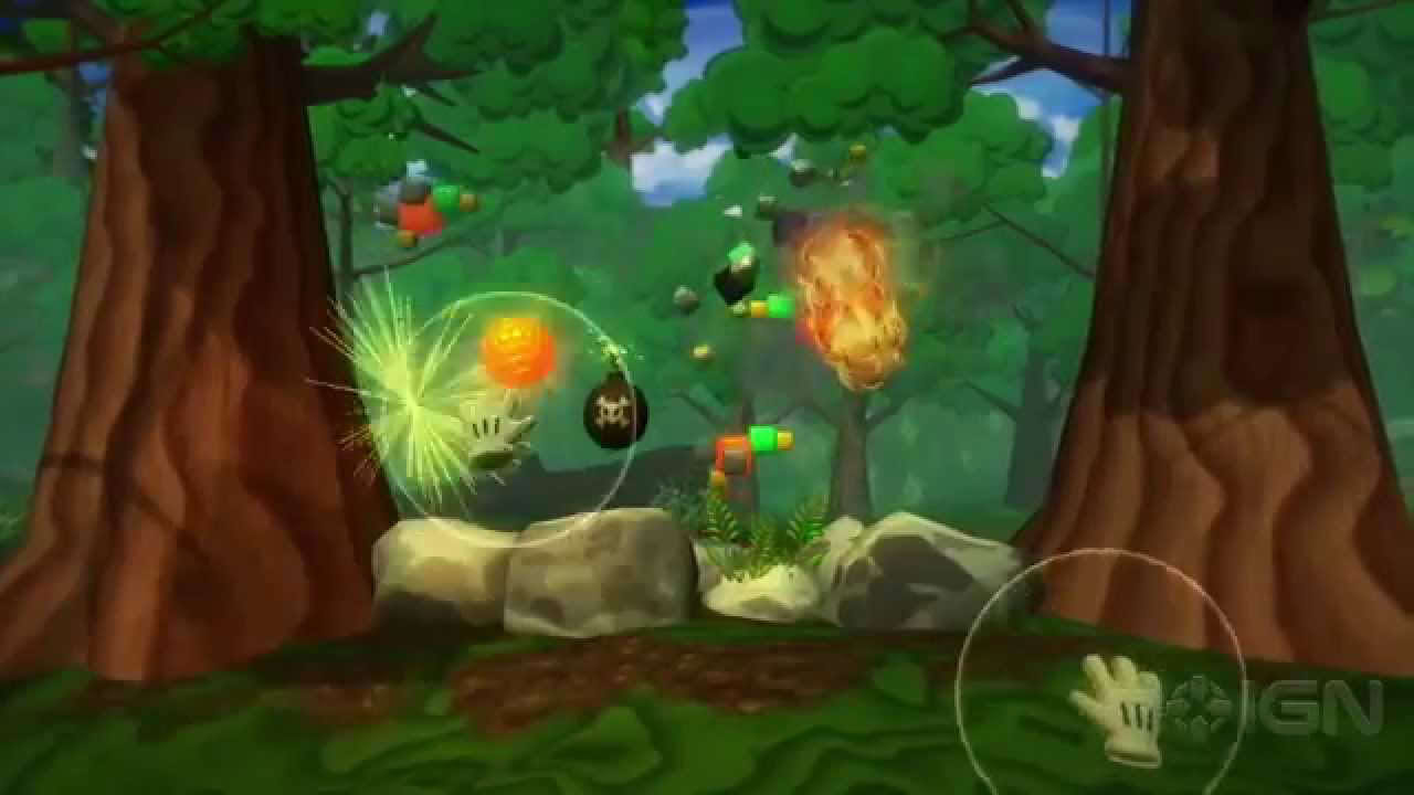 Boom Ball for Kinect - Trailer