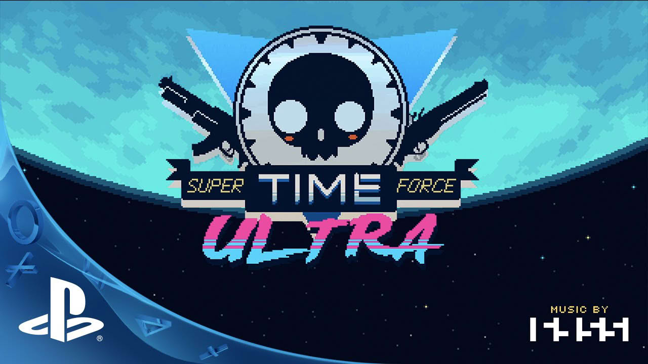 Super Time Force Ultra - More PlayStation Exclusive Characters! | PS4