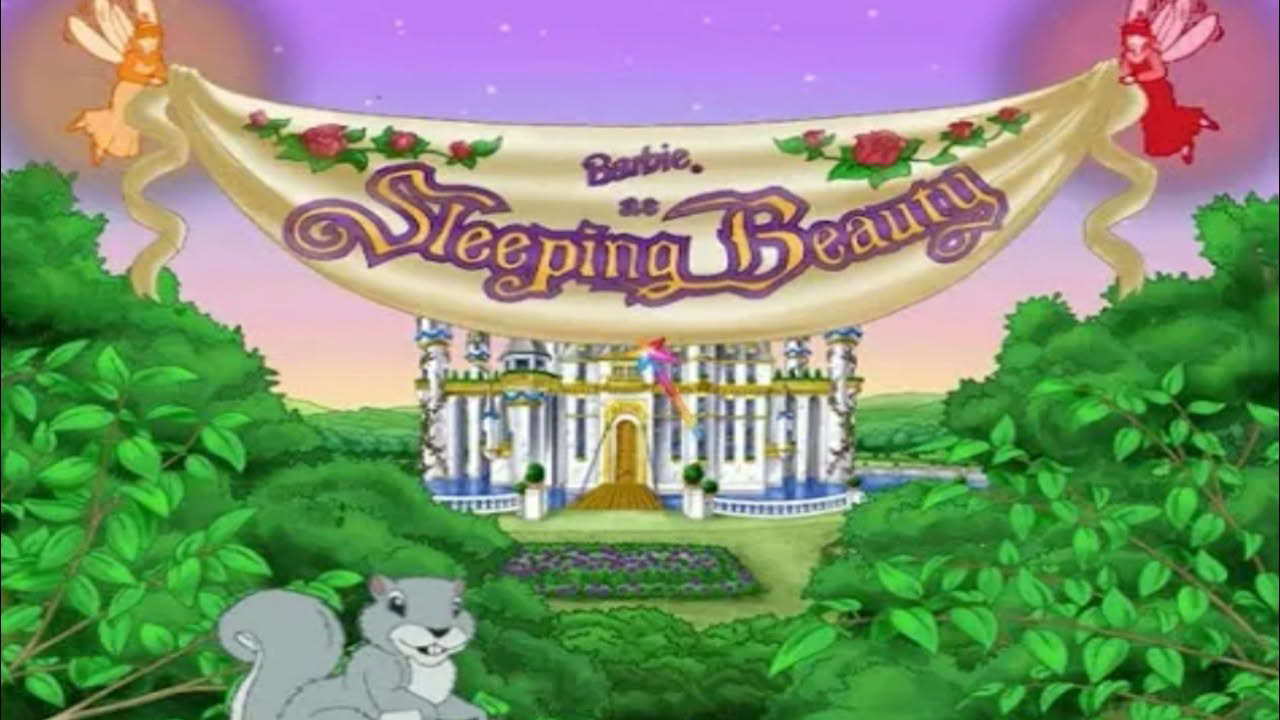 Barbie Sleeping Beauty - PC Gameplay (Englisch)