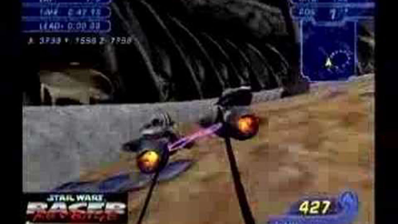 2002 - Star Wars - Racer Revenge - Tráiler Oficial