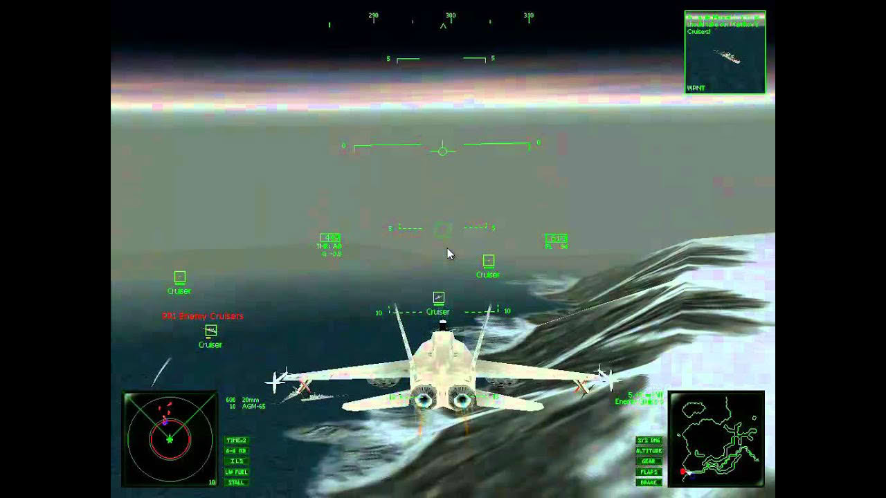 Top Gun - Hornet's Nest - C1 M1 - Defend Cruisers