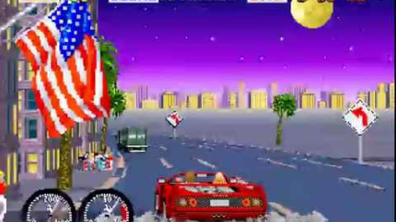 Arcade Longplay [250] Turbo Out Run