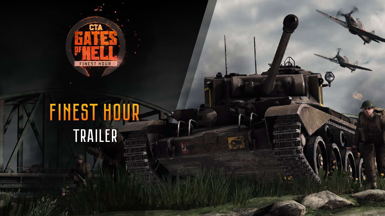 Call to Arms - Gates of Hell: Finest Hour Trailer