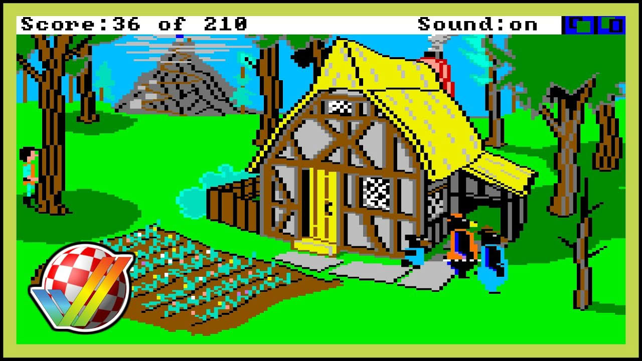 Amiga Longplay [040] King's Quest III: To Heir is Human