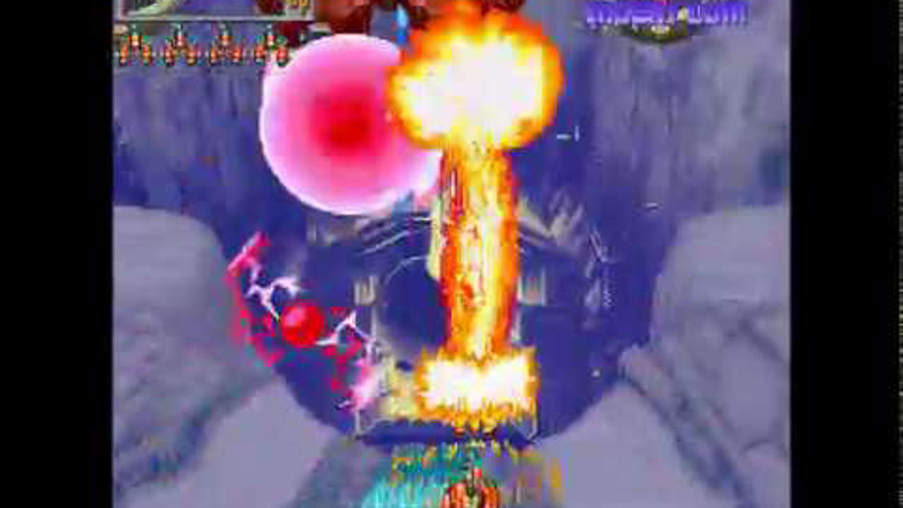 PSX Longplay [480] DonPachi