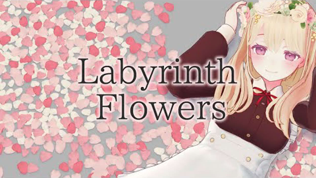 Labyrinth Flowers | Trailer [GOG]