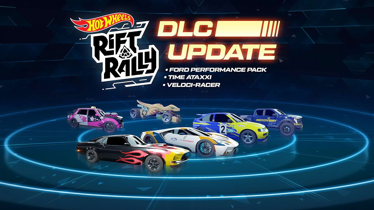 Hot Wheels™ Rift Rally — Smart RC Car + Video Game