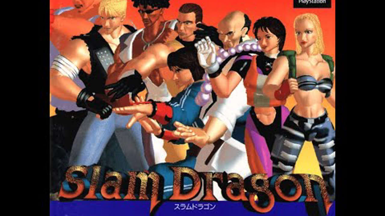 Slam Dragon (1996) - Sony Playstation PS1