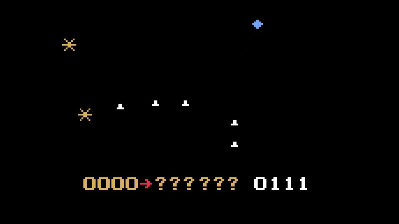 Freedom Fighters! (Magnavox Odyssey 2 Game) - Survival Mode Longplay