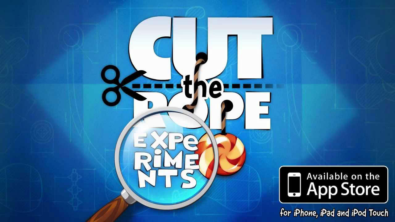 Cut the Rope: Experiments - Trailer
