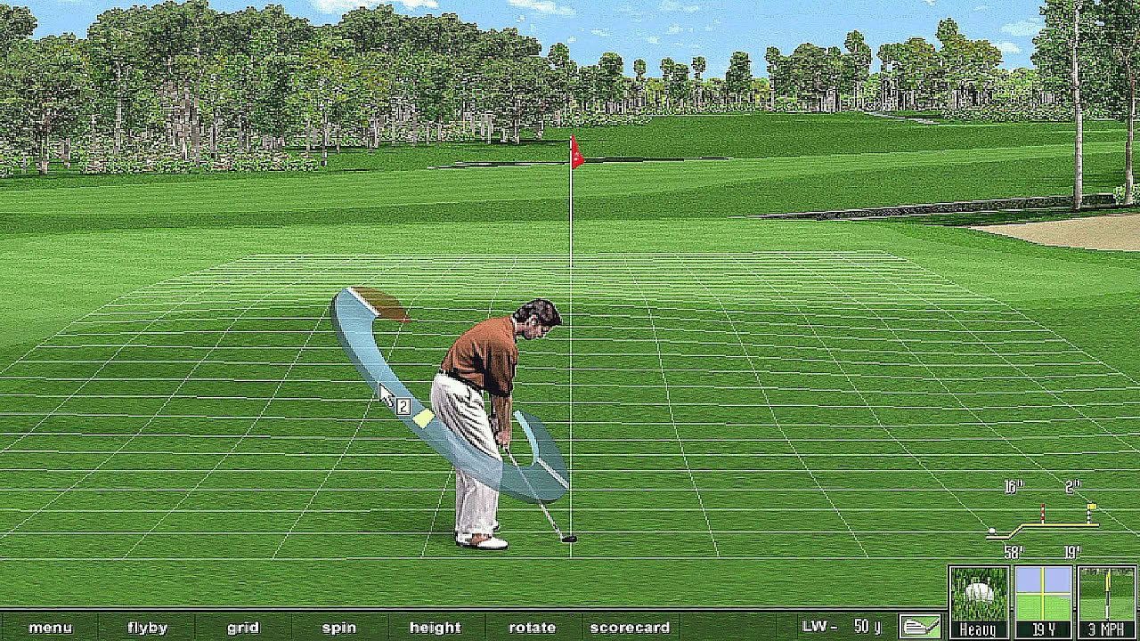 Friendly Software - Microsoft Golf 1998 Edition - 1998