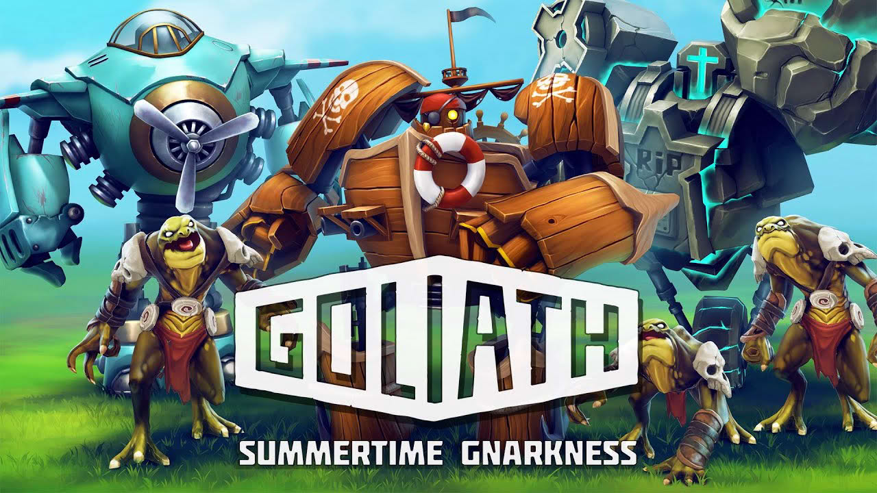 Goliath - Summertime Gnarkness DLC - Trailer