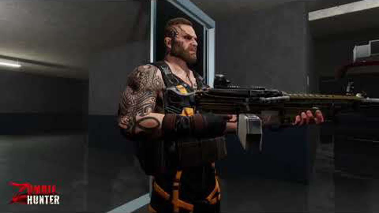 ZOMBIE HUNTER: Saving the World from Zombies | Realistic Mobile Shooting Game | Offline & Online