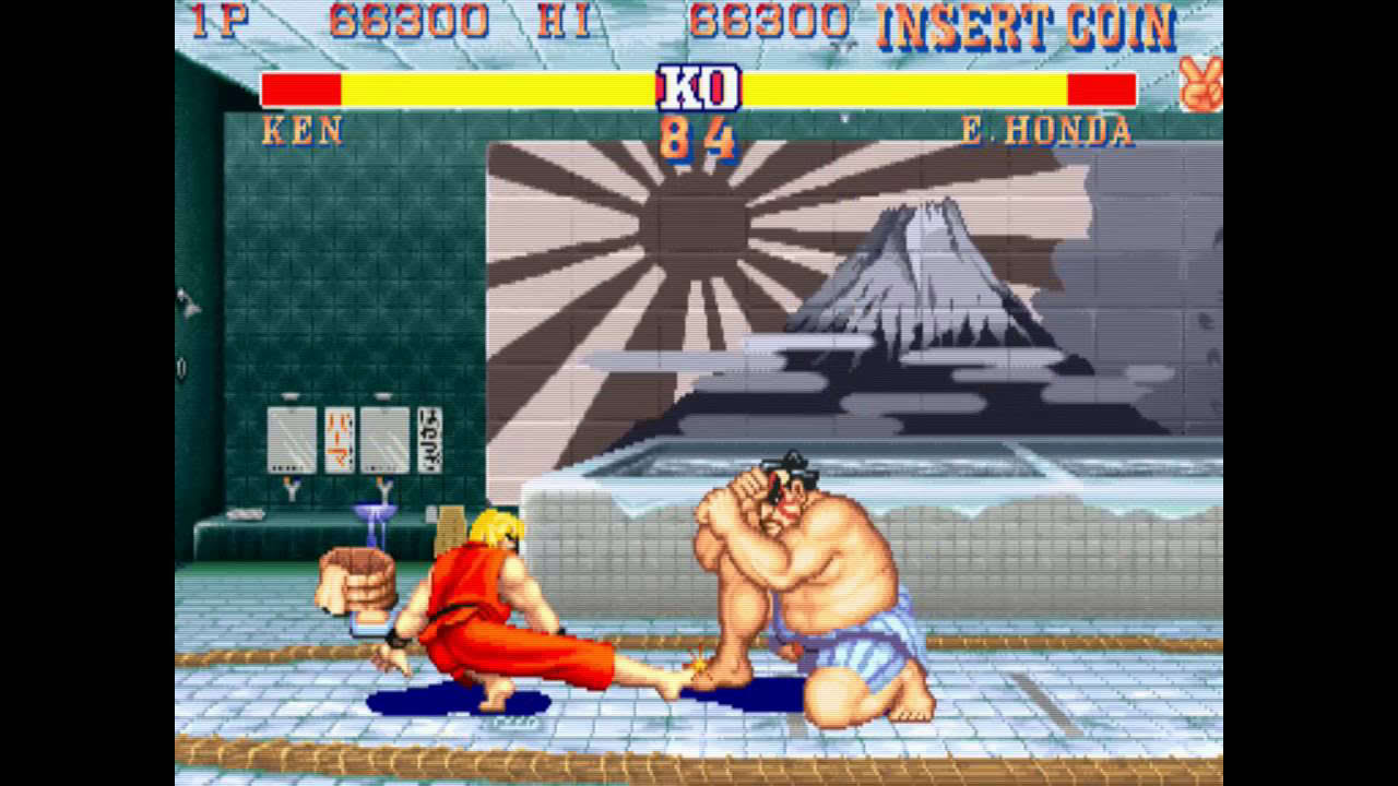 Street Fighter 2 gameplay HD