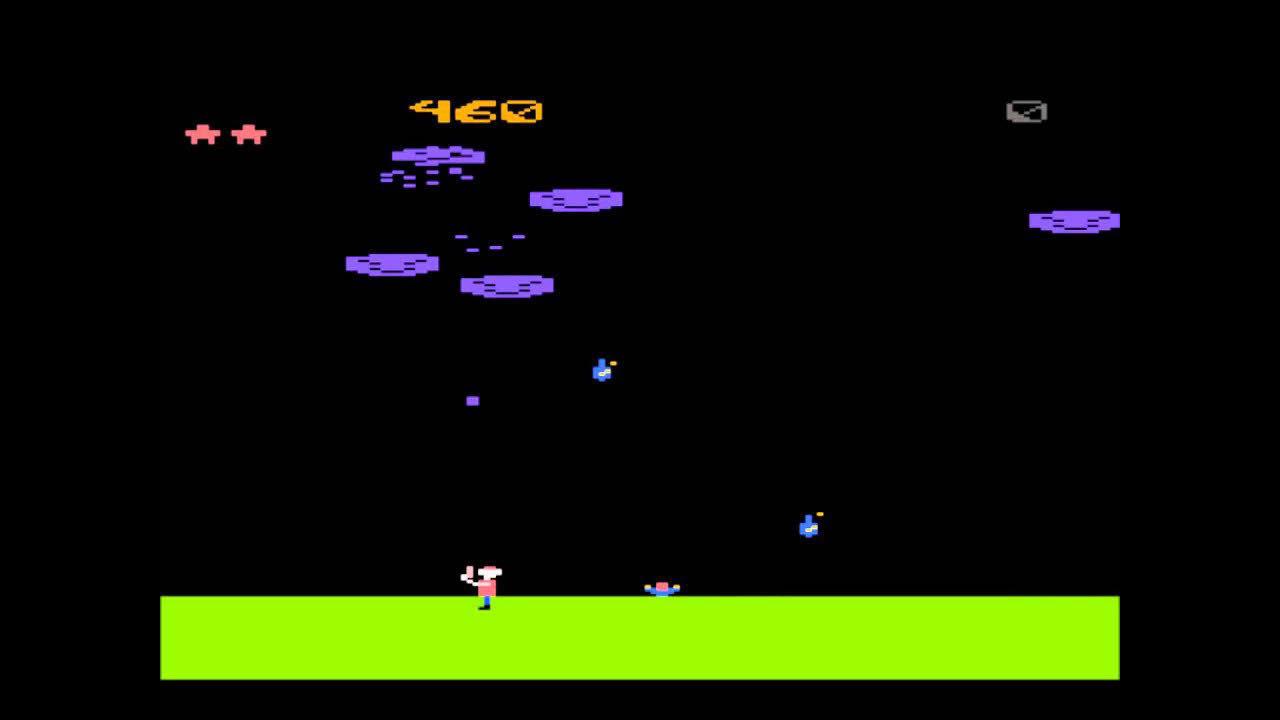 Cloudburst for the Atari 8-bit family