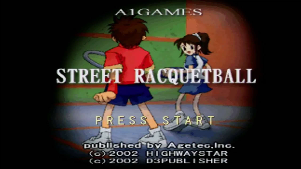 Street Racquetball -- Gameplay (PS1)